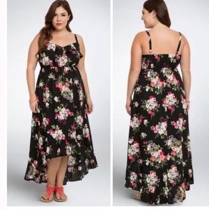 Torrid hi lo dress
